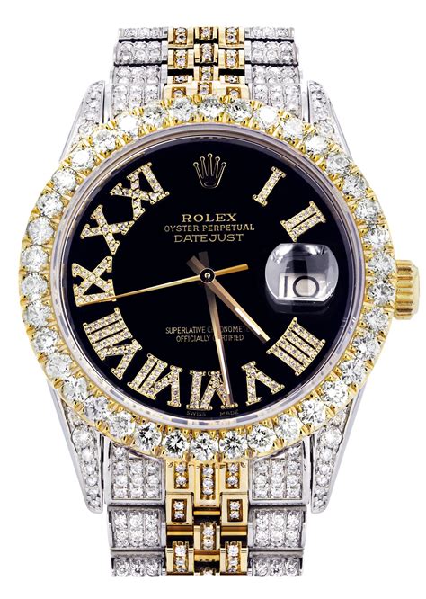 diamond ice rolex|Rolex iced out diamonds.